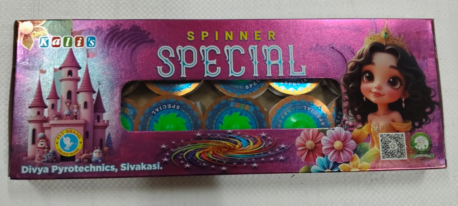 Ground Chakkar Spinner Special