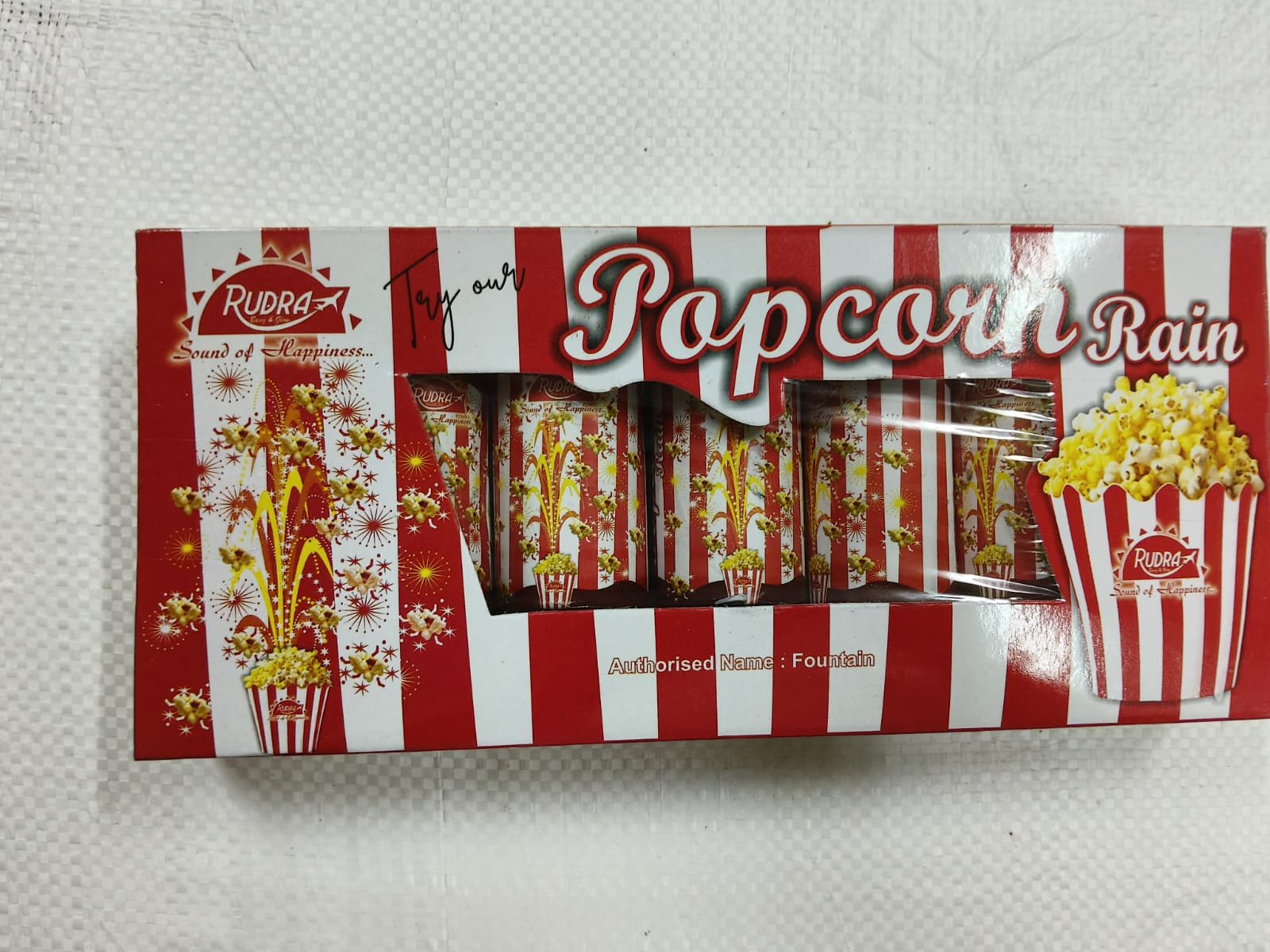 Popcorn Rain