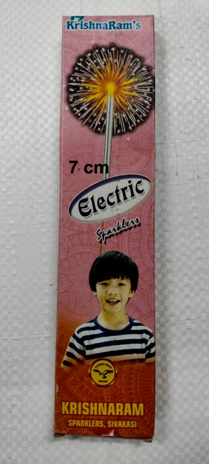 7 Cm Electric Sparklers