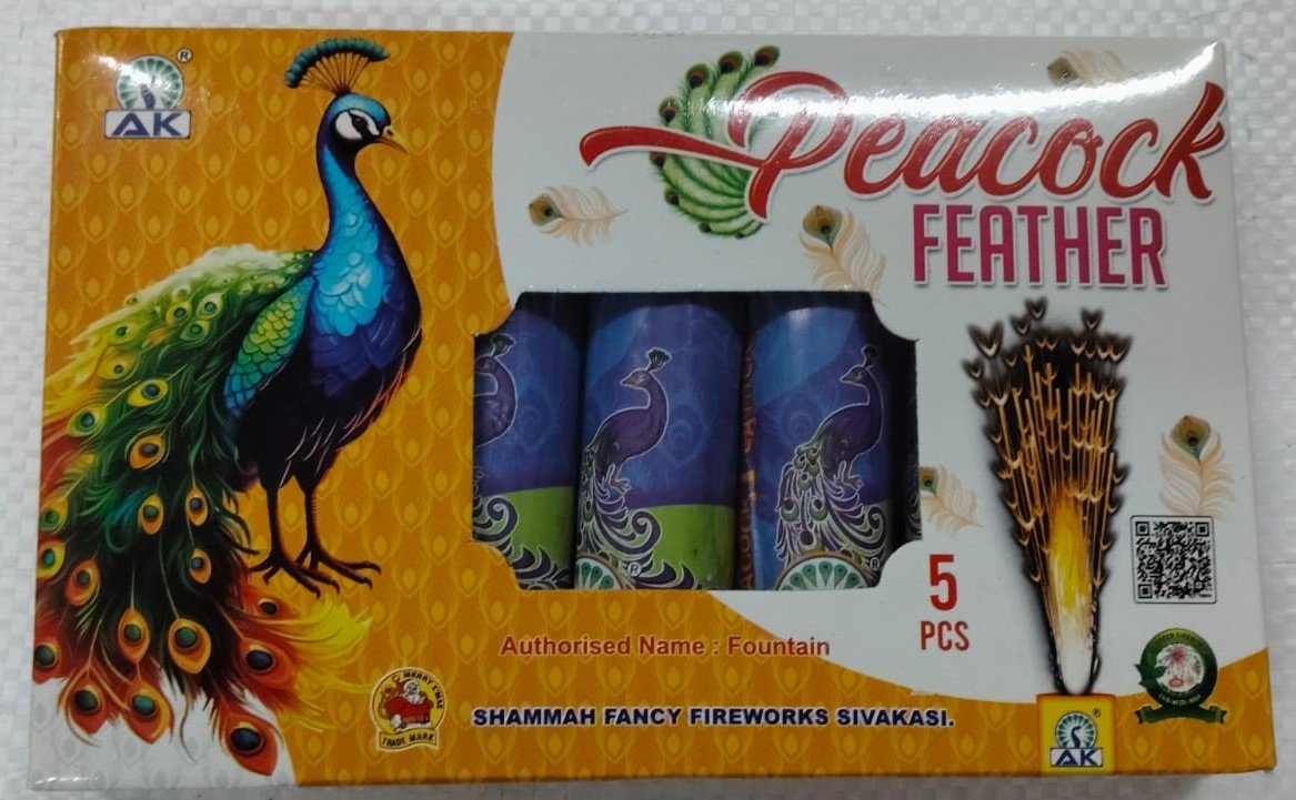 Peacock Feather