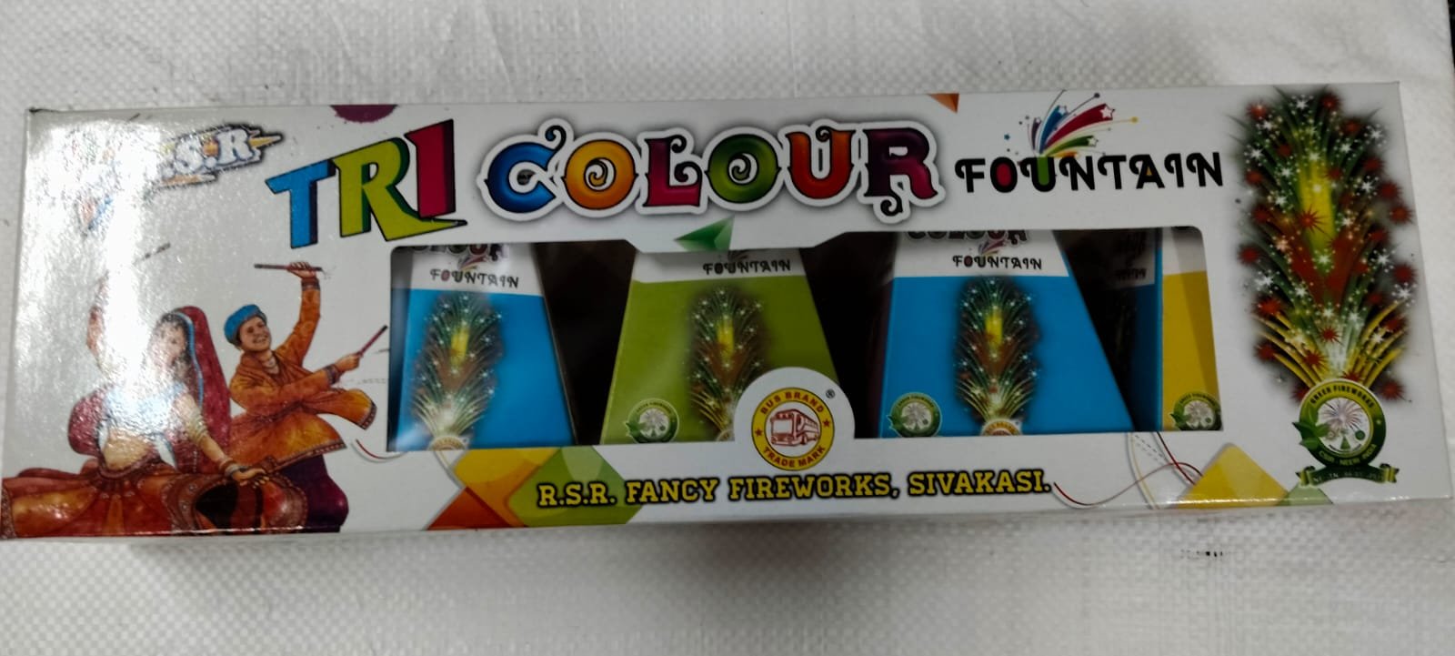 Tri Colours Big