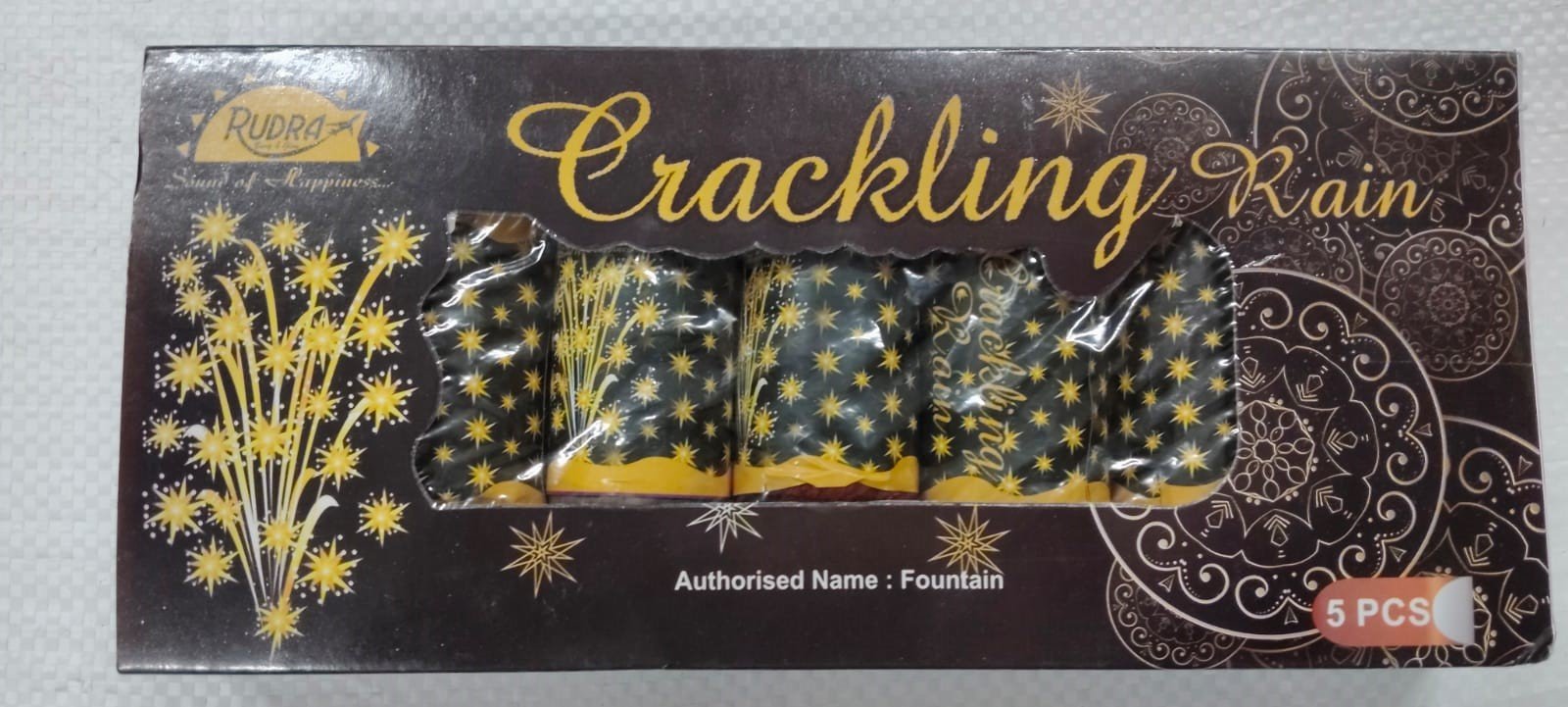 Crackling Rain