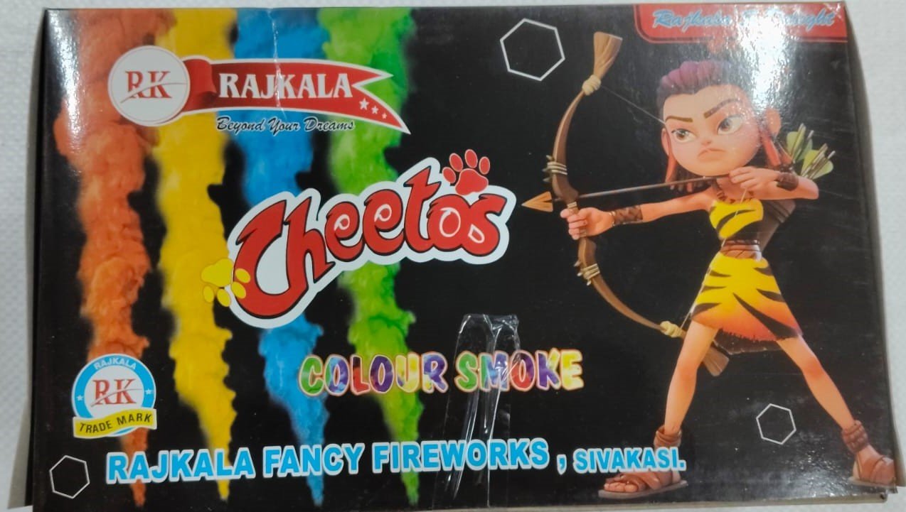 Kurkure Colour Smoke 10 Shot