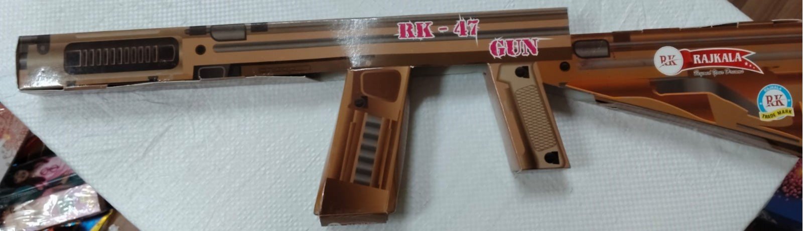 RK-47 Gun (Fountain)