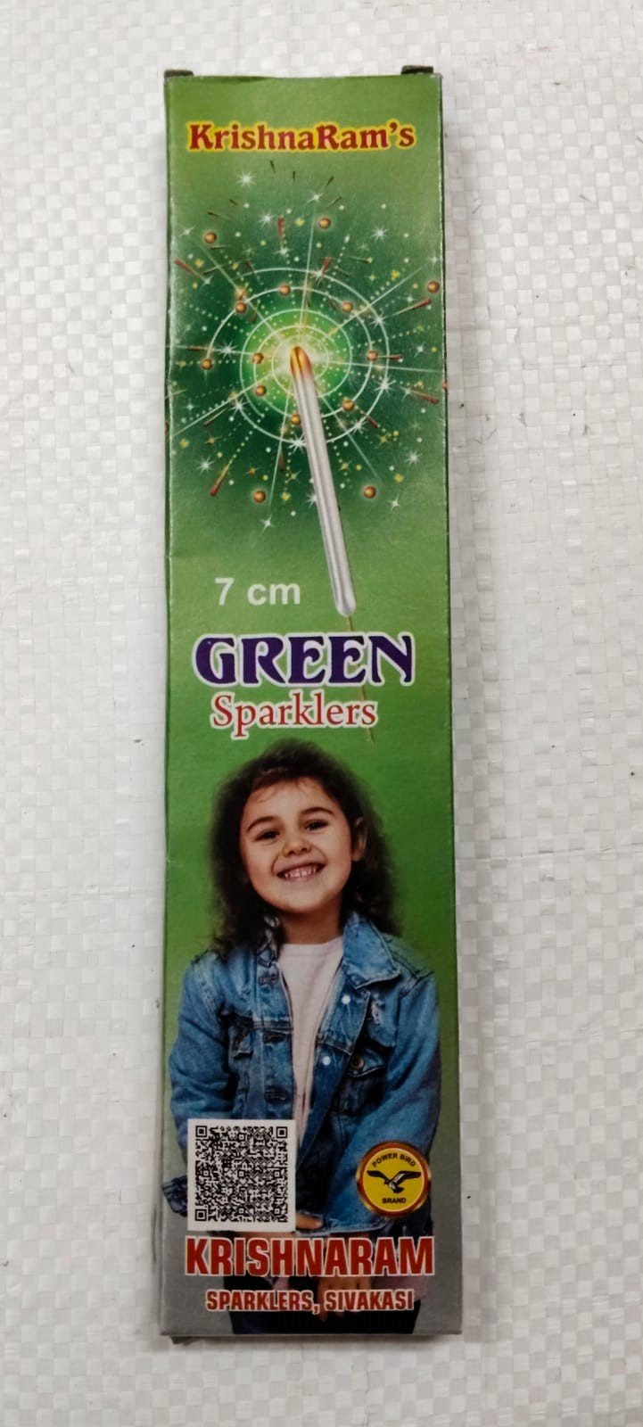 7 Cm Green Sparklers