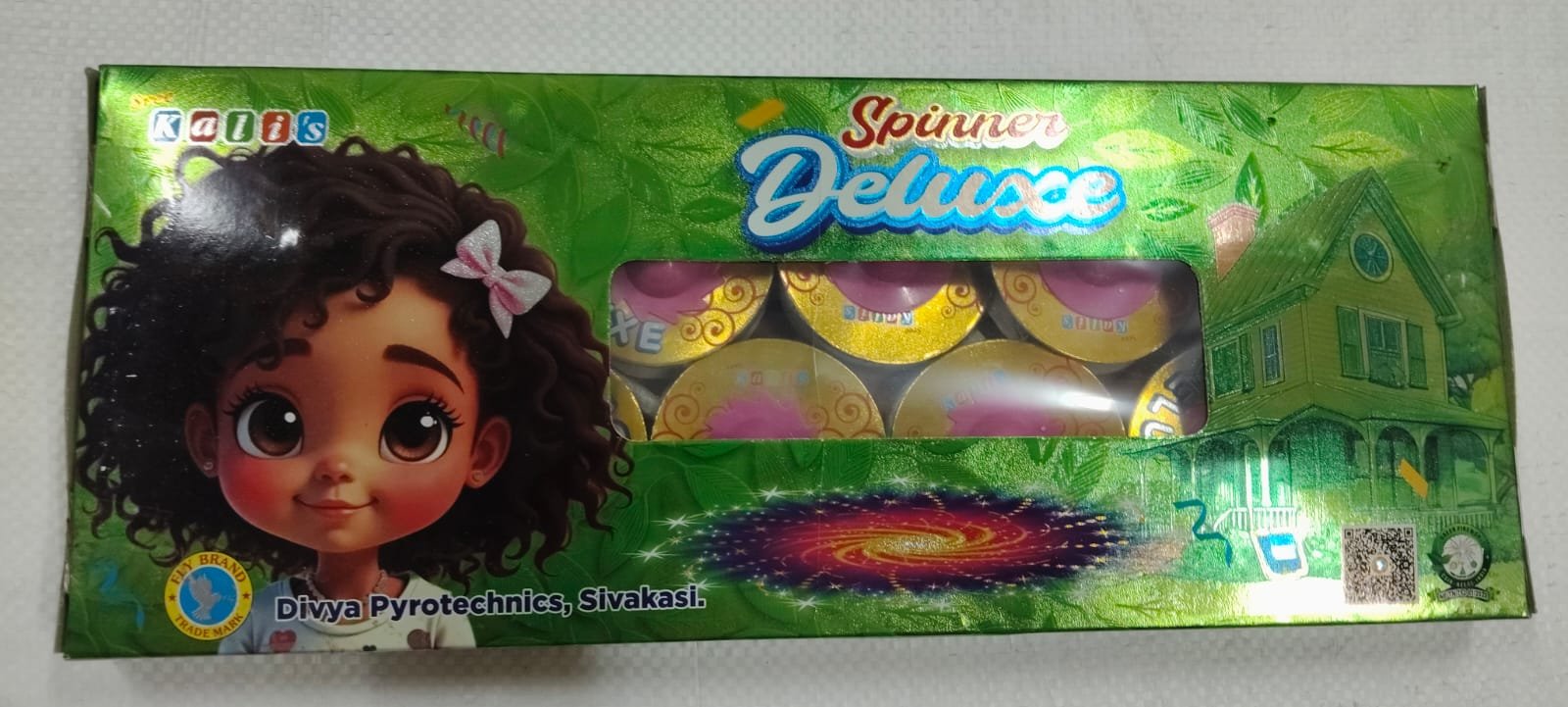 Ground Chakkar Deluxe Spinner