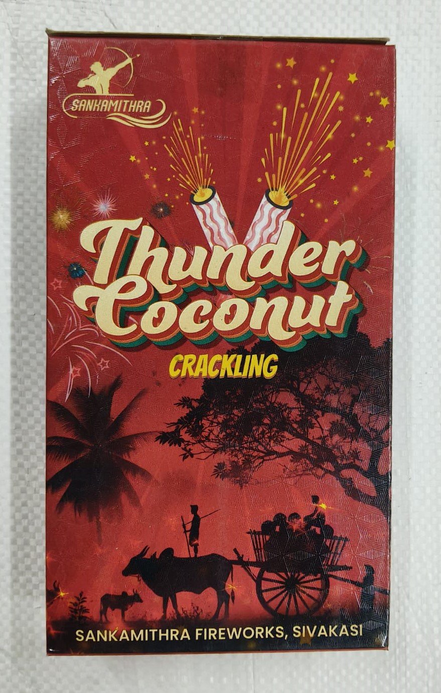 Thunder Coconut Crackling
