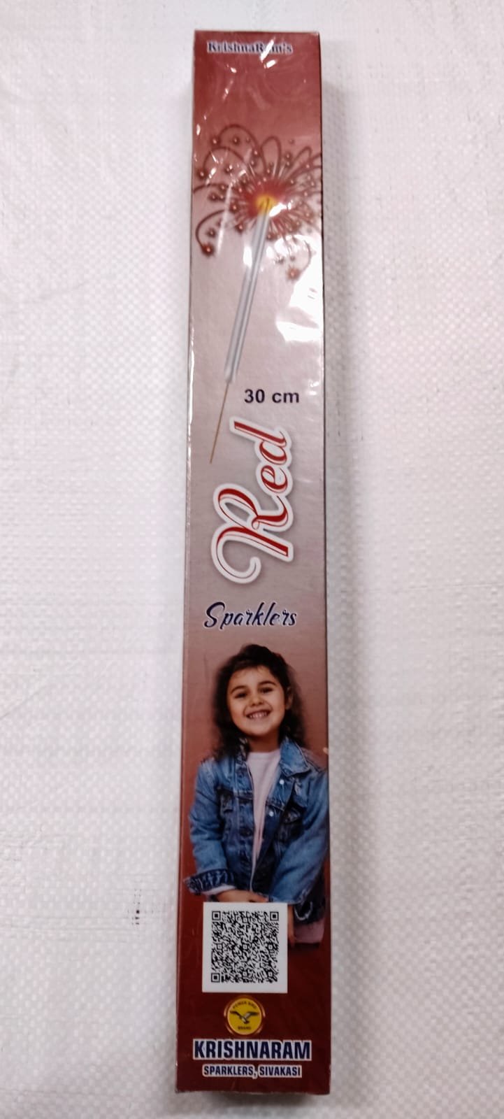 30 Cm Red Sparklers