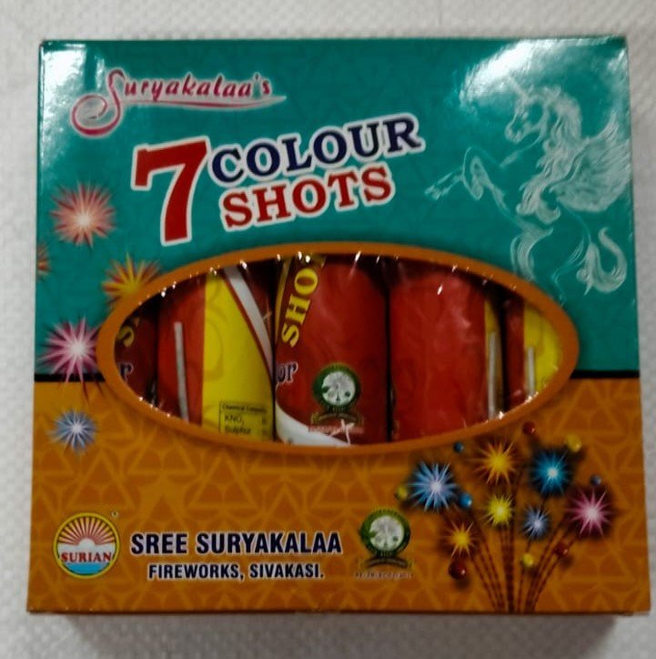 7 Shot Colour