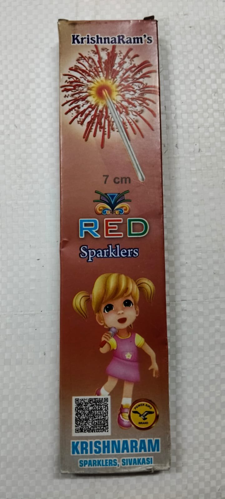 7 Cm Red Sparklers