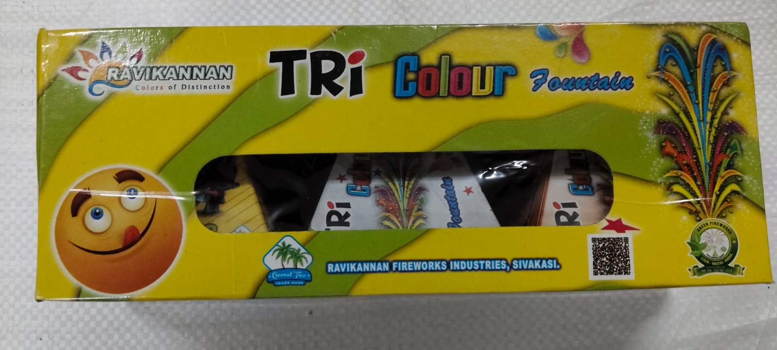 Tri-Colours Small