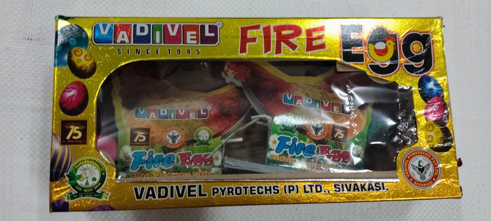 Fire Egg