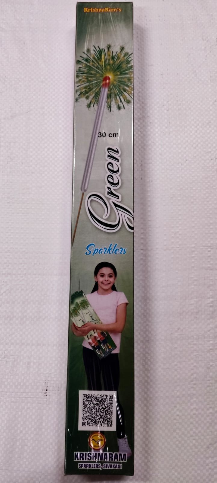 30 Cm Green Sparklers
