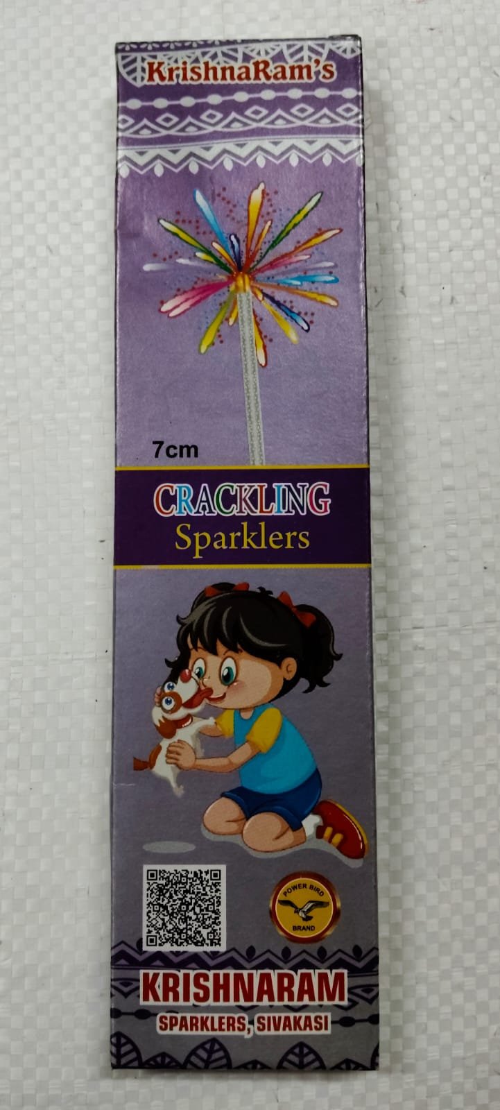 7 Cm Colour Sparklers