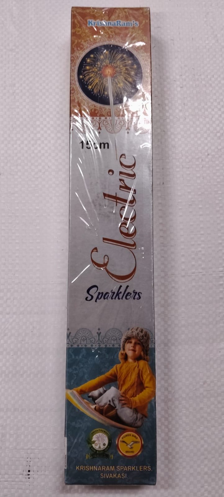 15 Cm Electric Sparklers