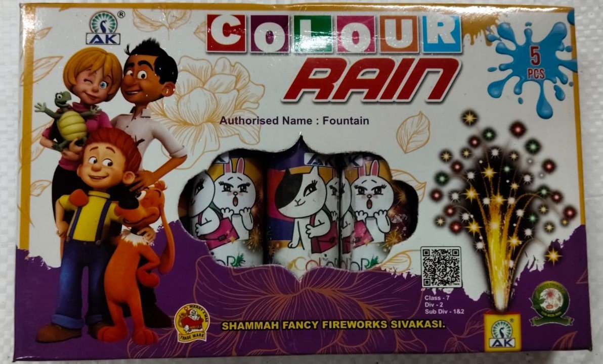 Colour Rain